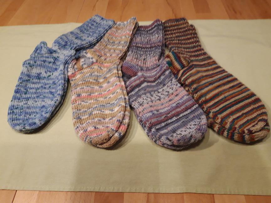 Bild 1 Strümpfe handgestrickt Gr.38/39