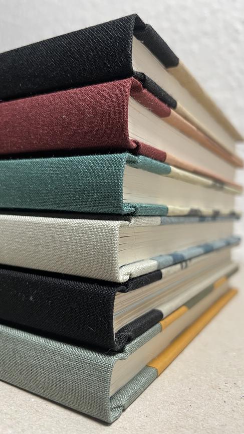 Bild 1 Handgebundene Notizbücher