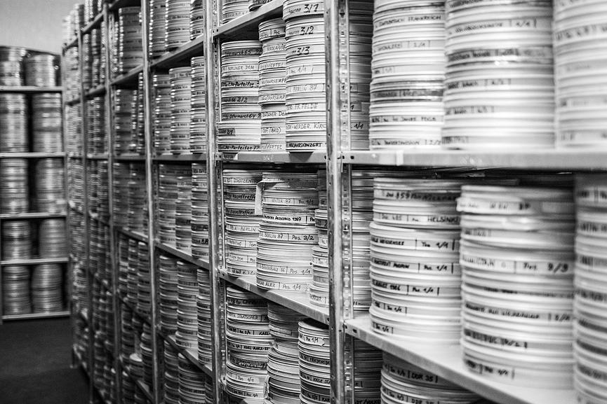 Bild 1 Digitalisierung & Medienmanagement (m/w/d) - Filmarchiv