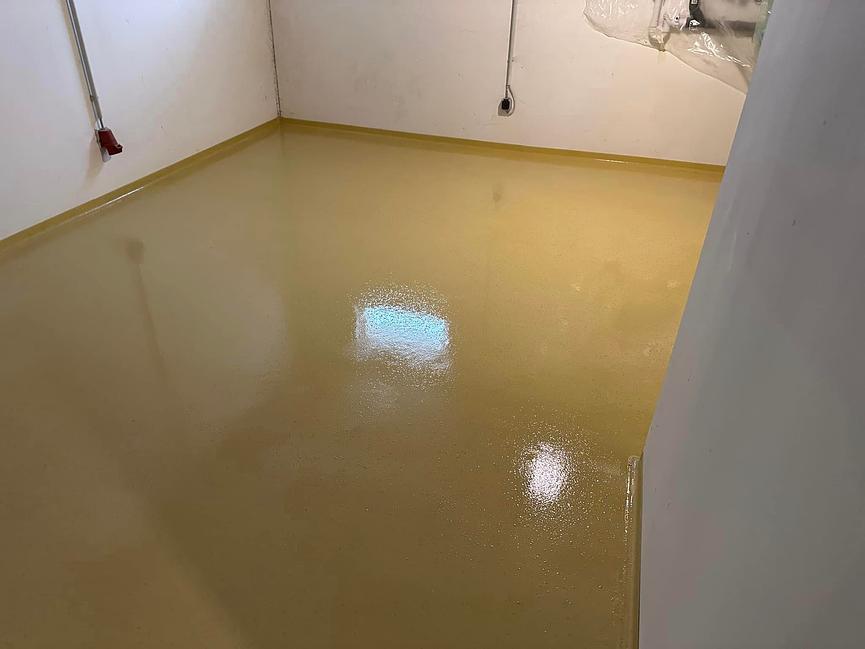 Bild 14 Epoxidharz Bodenbeschichtungen