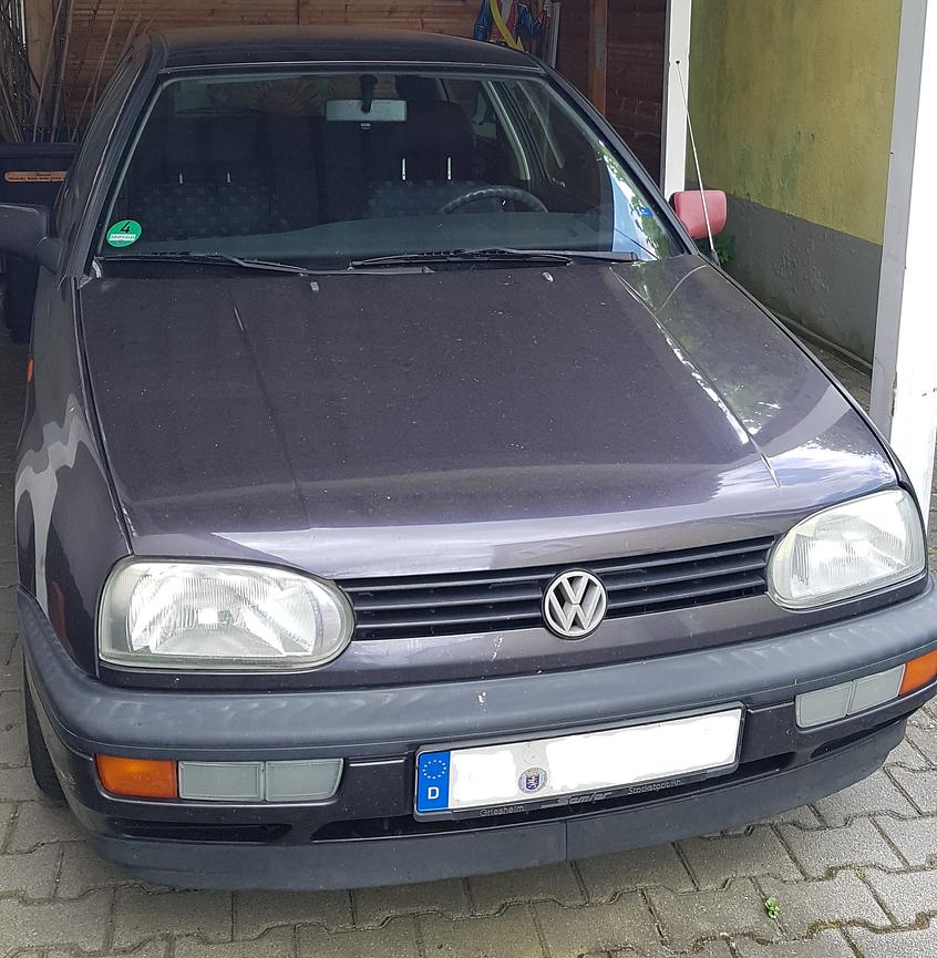Bild 1 #VW Golf GL (3er Golf) zu verkaufen - VB 1.150,- EUR 