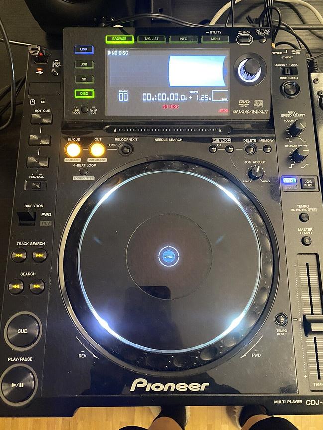 Bild 1 Djm 800 Pioneer+ 2x DDJ 2000 + Djm 250 km2