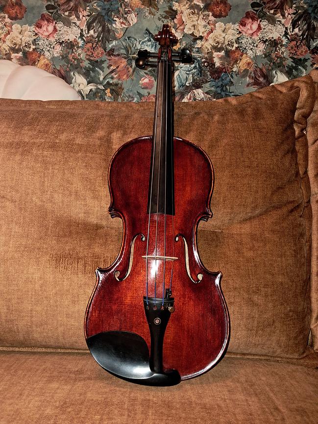 Bild 2 Sehr schöne 4/4 Violine Frankreich 1912.