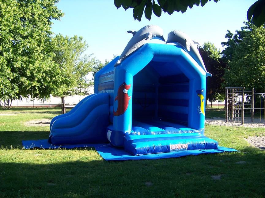 Bild 4 Hüpfburg zu vermieten