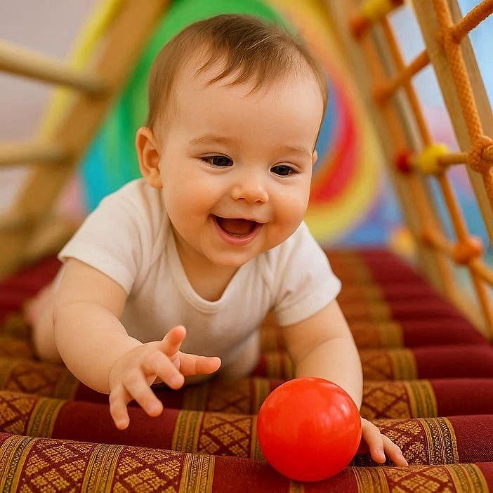 Bild 1 Kostenlose Probestunde: Eltern-Kind Bewegungskurs für 1-2 Jährige