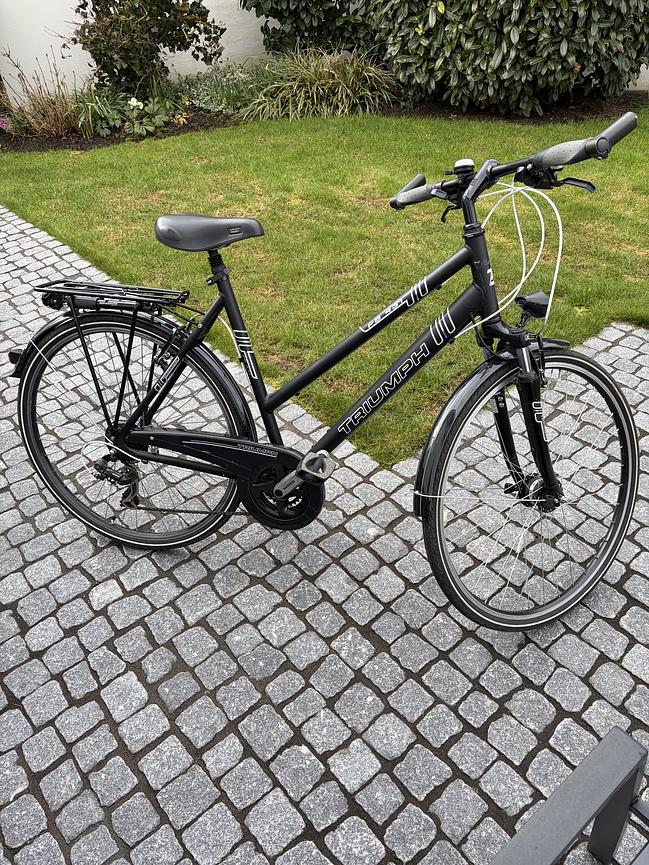 Bild 6 Damenfahrrad Triumph 28 Zoll 10 Gang Schaltung