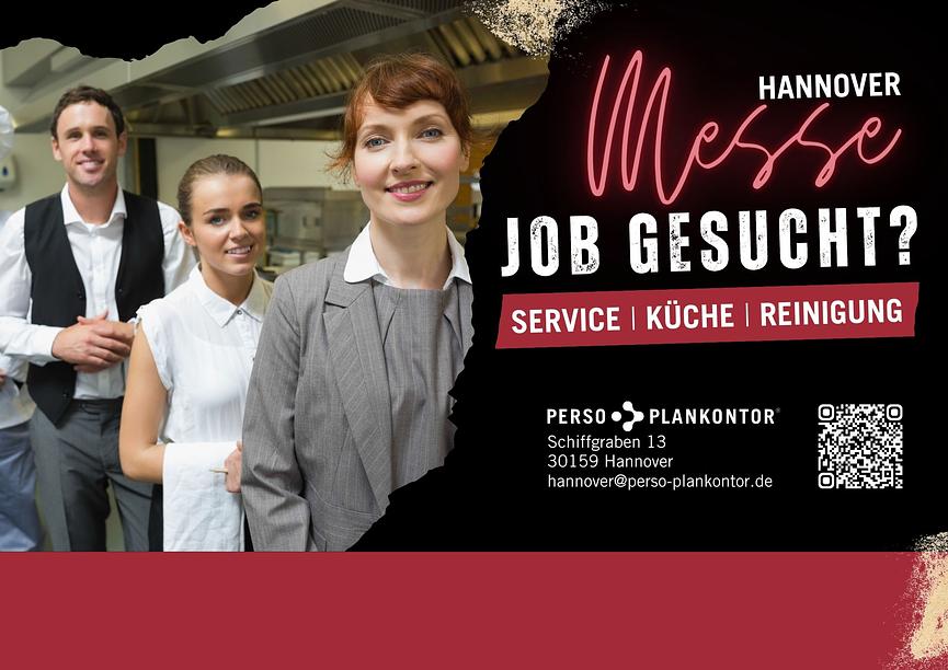 Bild 1 Mitarbeiter (m/w/d) für Hannover-Messe