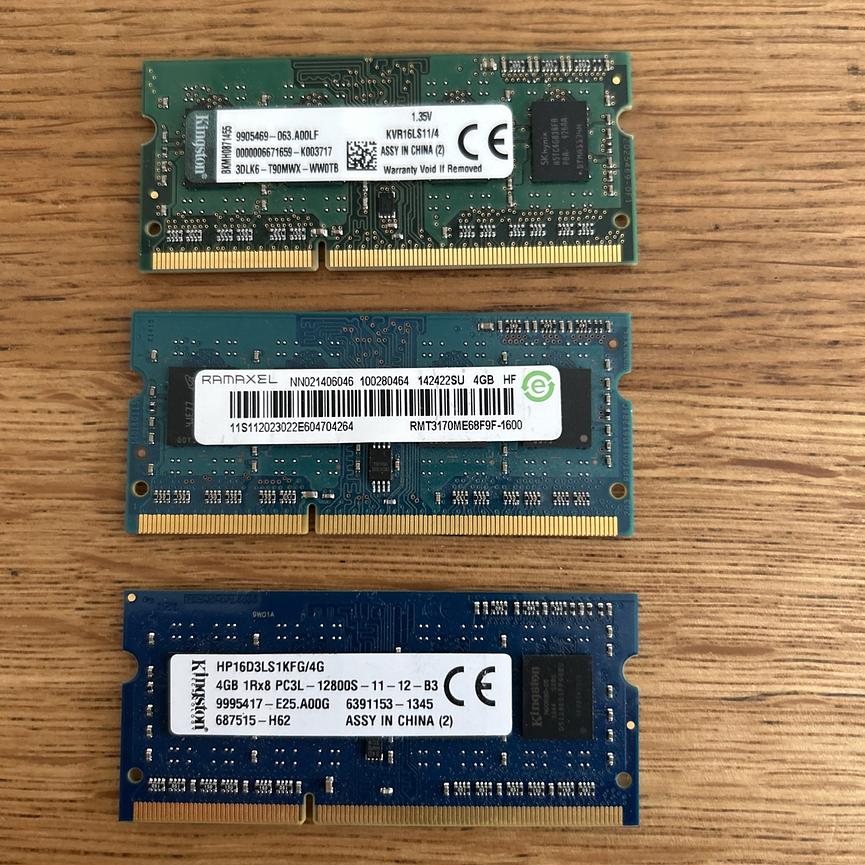 Bild 1 ddr3 ram ah4gb speicheriegel für laptob ab zu geben