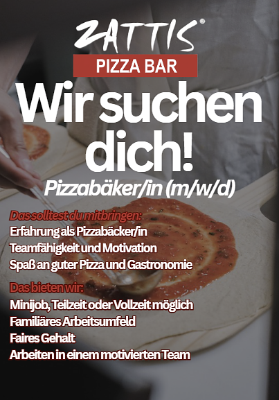 Bild 1 Pizzabäcker/in