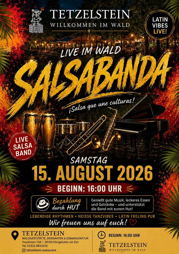 Bild 1 Salsabanda