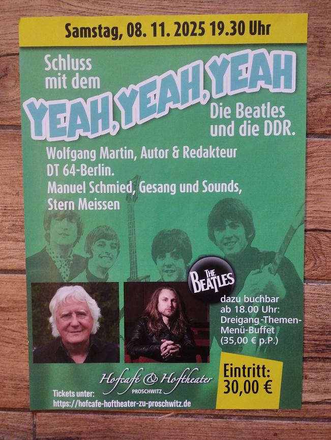 Bild 1 Manuel Schmied (Stern Meißen) & Wolfgang Martin (DT 64-Berlin)