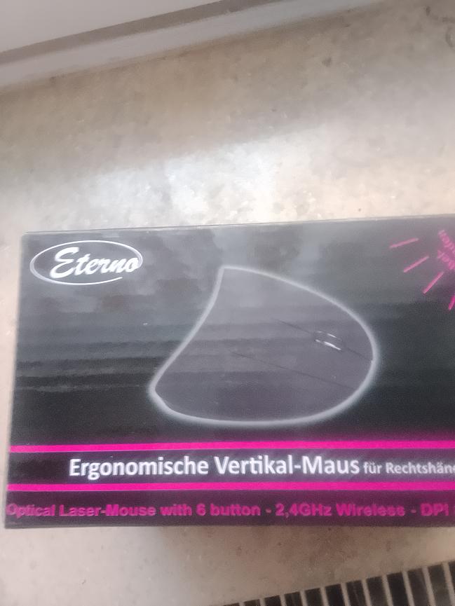 Bild 1 Ergonomische Maus. Neu!  5 Euro