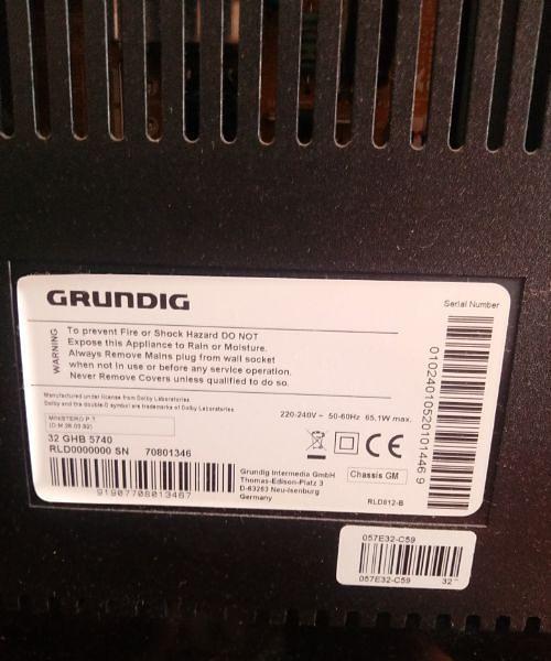 Bild 6 GRUNDIG 32" HD LED TV