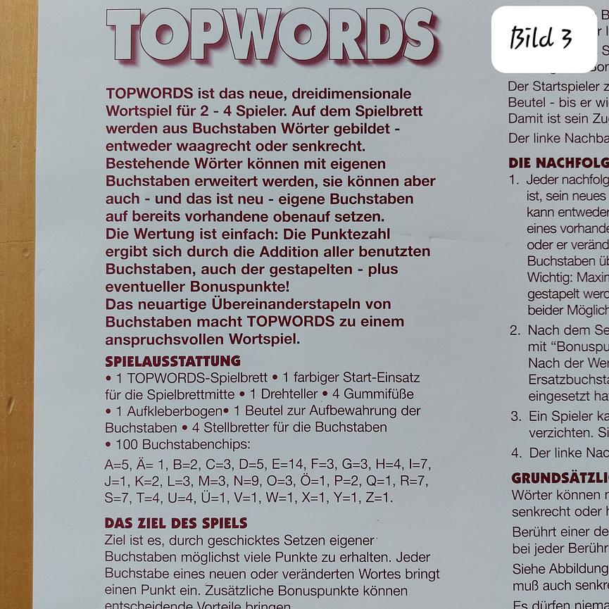 Bild 5 BRETTSPIELE FÜR DIE GANZE FAMILIE