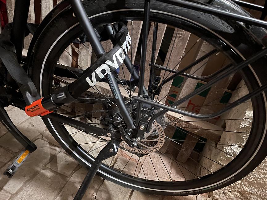 Bild 7 Fahrrad von Stadler (355€)