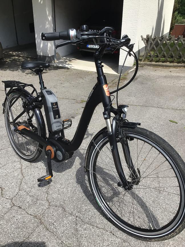 Bild 2 Viktoria E-Bike neuwertig 540 Km gefahren