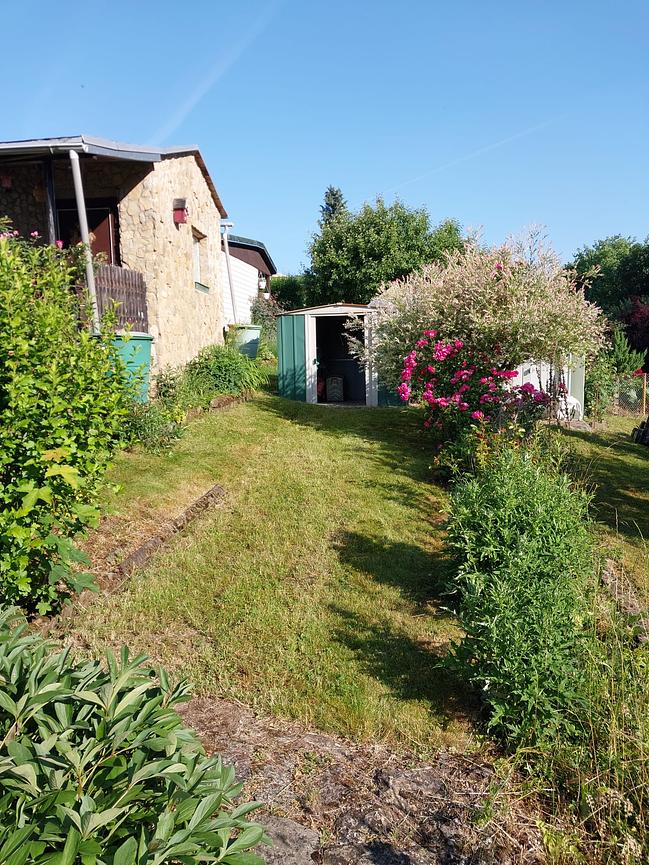 Bild 1 Kleingarten 520m² im Süden von Apolda
