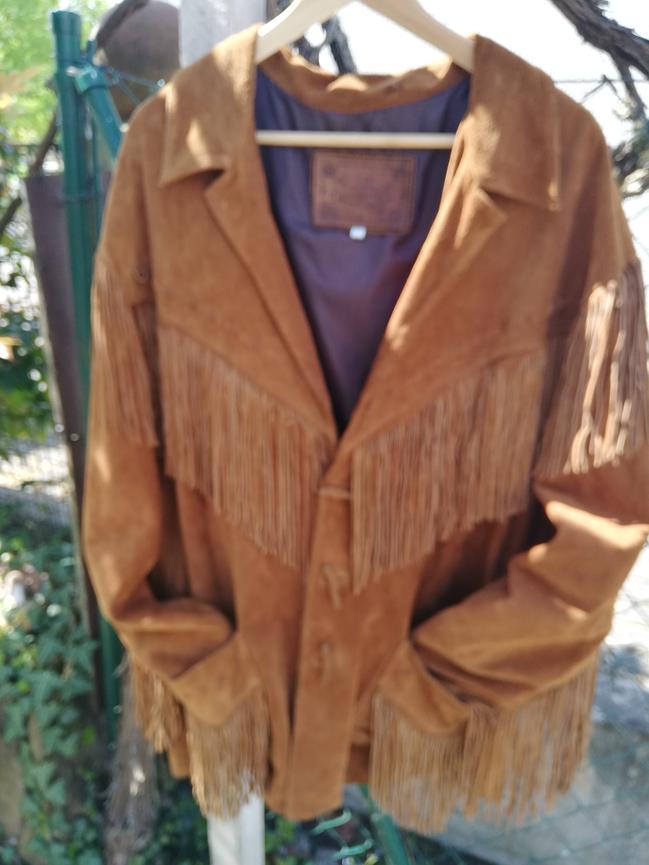 Bild 2 Welt Leder Westen Jacke