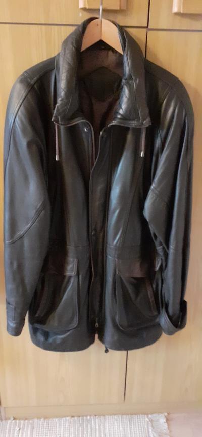 Bild 1 Halblange Herrenlederjacke