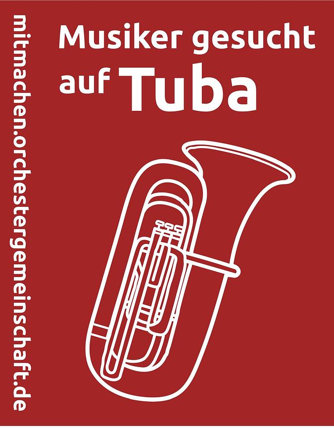 Bild 1 Tuba & E-Bass gesucht