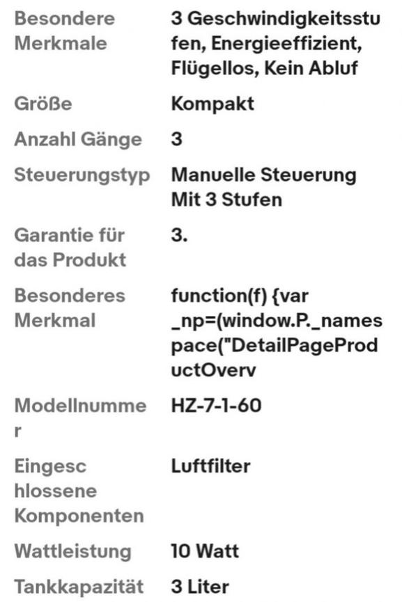 Bild 4 Energieeffizienter Luftkühler Mobil, Tragbare Klimaanlage Ohne Abluftschlauch, S