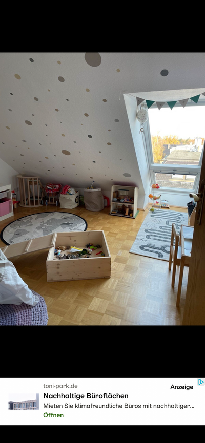 Bild 10 Sonnige 3 Zimmer Dachgeschosswohnung zur Untermiete in Markkleeberg/ Leipzig