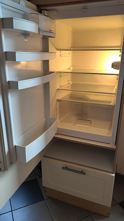 Bild 6 Einbaukühlschrank mit oder ohne freistehendem Schrank