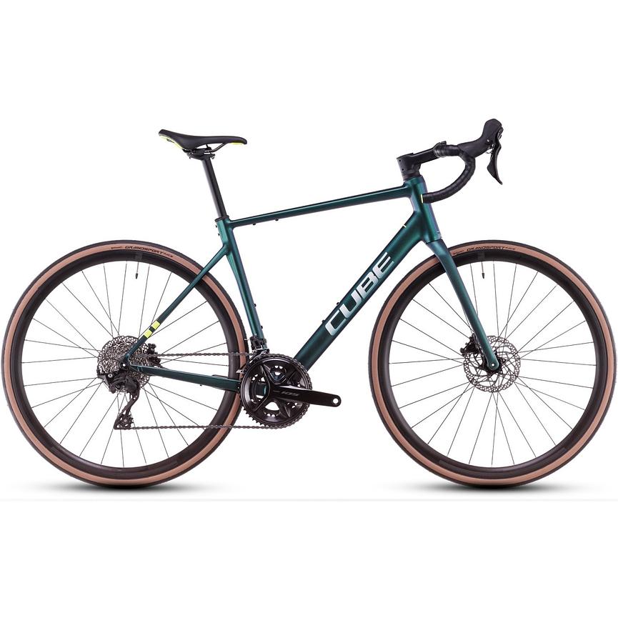Bild 1 CUBE ATTAIN SLX – Rennrad – 2025 – Goblin/Yellow