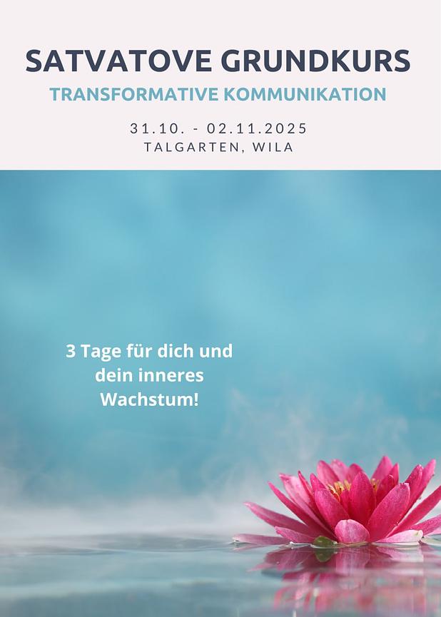Bild 1 Grundkurs Transformative Kommunikation
