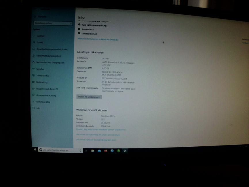 Bild 7 Hiermit möchte ich diesen HP-PC mit Windows 10 Pro abgeben. nur für 24euro