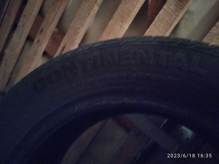 Bild 7 Zu verschenken Sommerreifen Continental PremiumContact 205/55 R16 91H