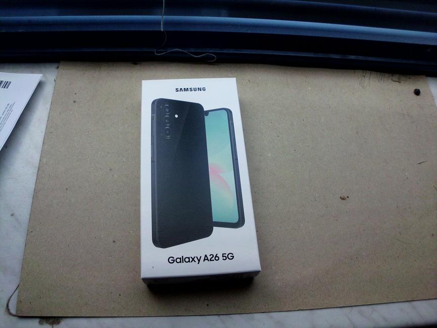 Bild 1 gebe ungeöffnette samsung galaxy a26 smatvon ab