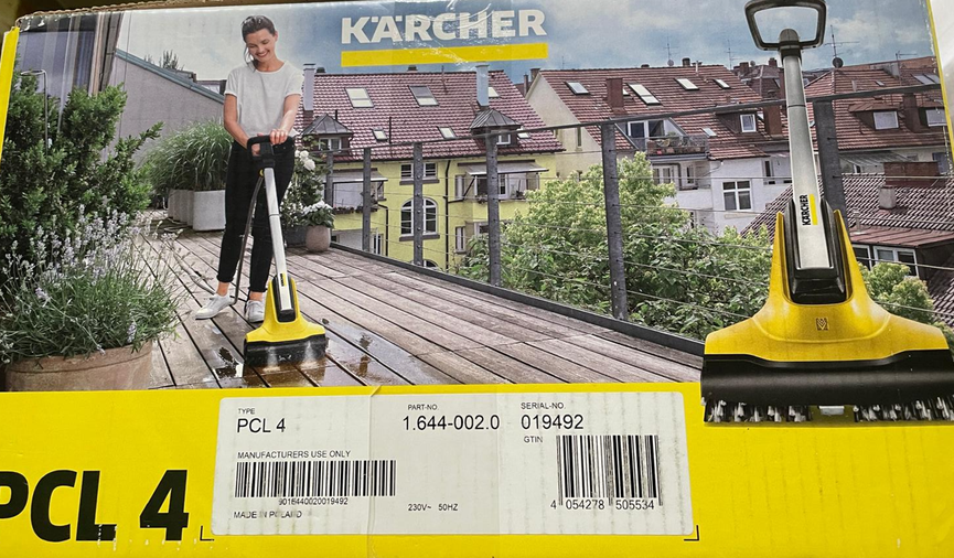 Bild 1 Kärcher Terrassenreiniger PCL 4 (Garantie bis 09.06.2027) - Hofstetten 4114 CH