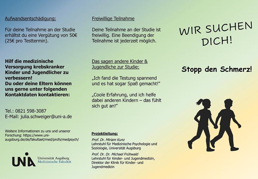 Bild 1 Gesunde Kinder & Jugendliche (8-17) für Kontrollgruppe in einer Studie gesucht!