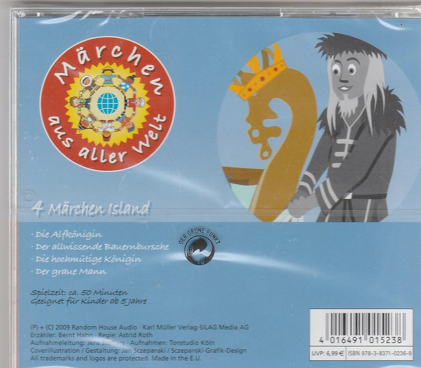 Bild 17 HW- Schuleingang : versch. Mächen-Hörspiel/Hörbuch-CDs "Märchen aus aller Welt"