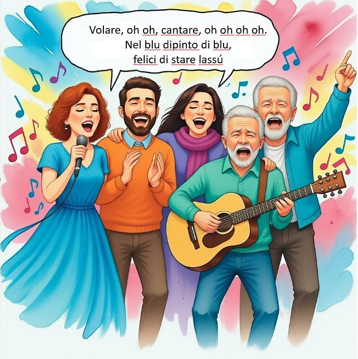 Bild 1 Italienisch-Sprachkurs