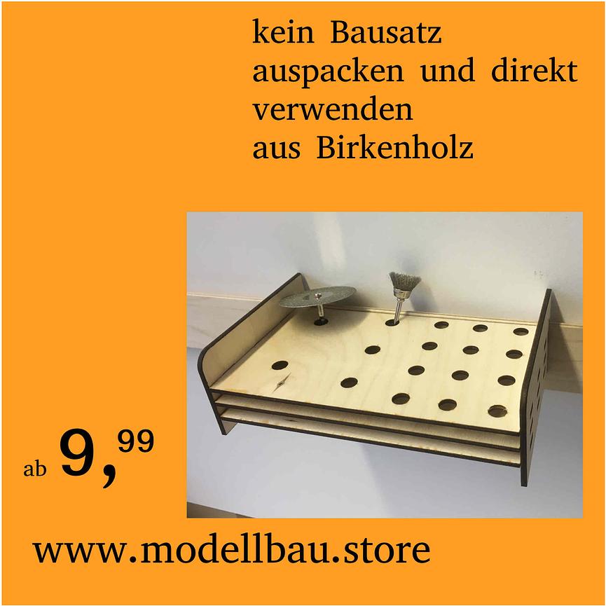 Bild 4 praktische Werkzeughalter für Werkstatt Kunst Modellbau Hobby