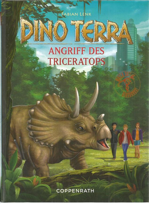 Bild 7 HW- Schuleingang: Fabrian Lenk-"Dino Terra" Teil 1-8 +2xSammelbände  /Abenteuer/