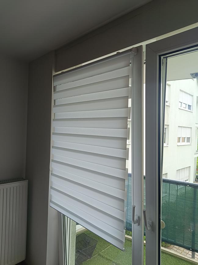 Bild 3 Doppelrollo Gardinen (4 Stücke)