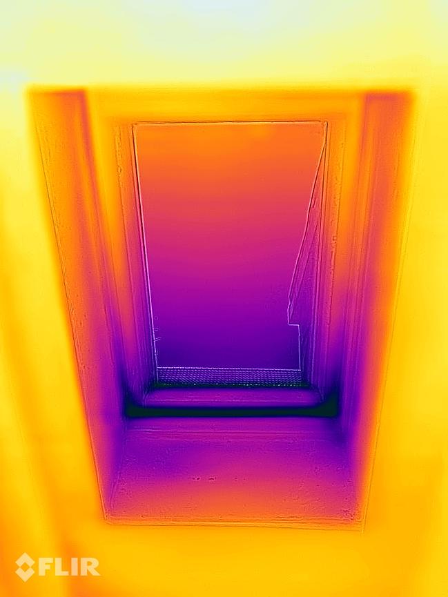 Bild 1 Fertige Infrarotbilder mit Wärmebildkamera