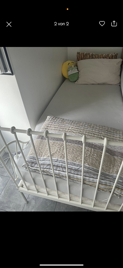 Bild 1 Bett kornwestheim