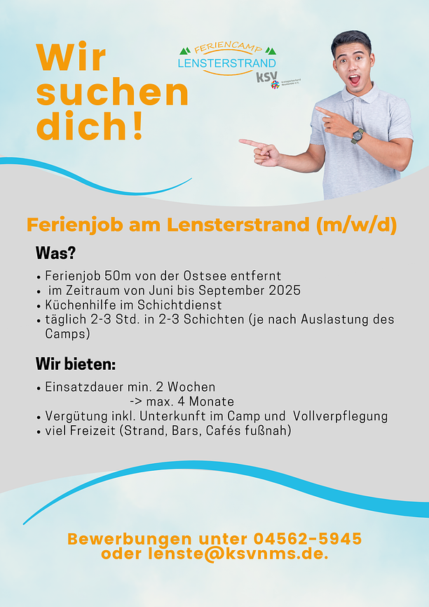 Bild 1 Ferienjob an der Ostsee