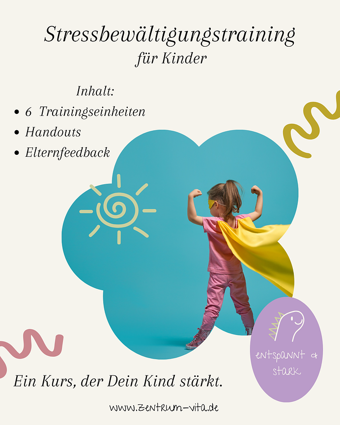 Bild 1 Resilienztraining für Kinder