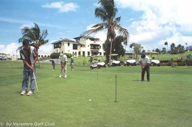 Bild 18 Golf in Kuba – besonders im Winter