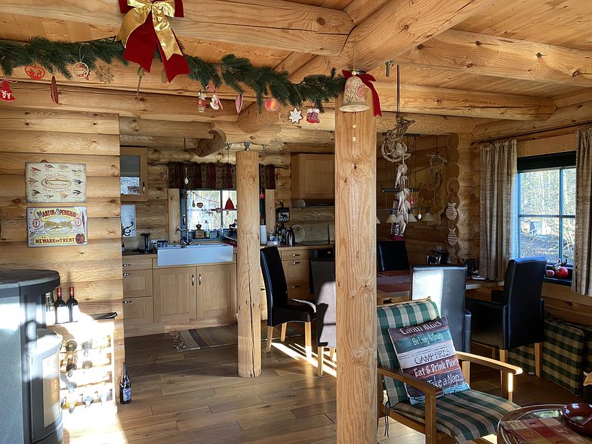 Bild 9 LÜTTJE BLOCKHUUS (FERIENHAUS) ÜBER SILVESTER BUCHEN