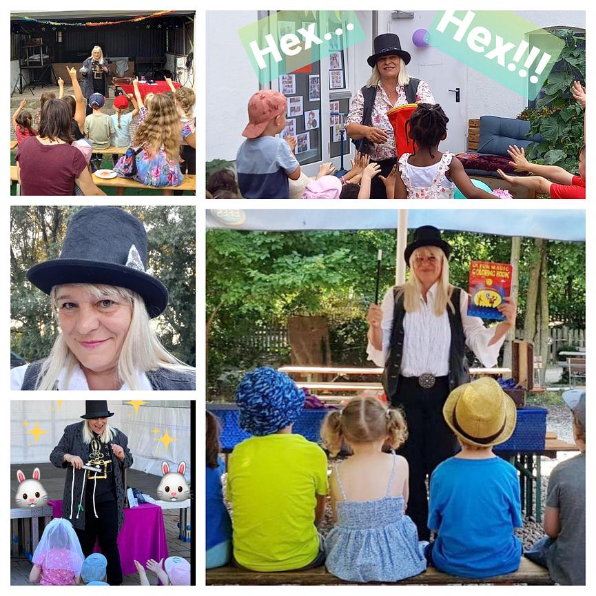 Bild 1 MITMACH-ZAUBERSHOW KITA KINDERGEBURTSTAG FIRMENFEIER