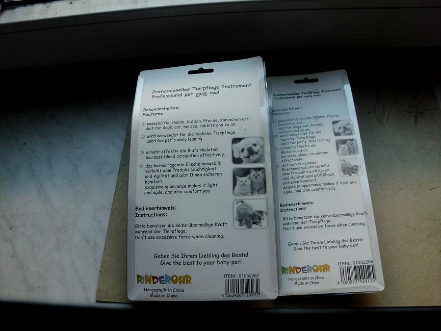 Bild 6 gebe hier dieses unbenutztes tier zupehör kommblett ab