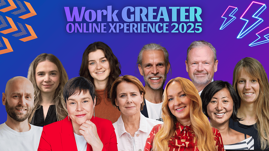 Bild 1 Work GREATER Online Xperience 2025 🎉 - kostenlos & digital