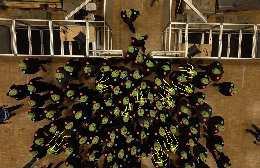 Bild 1 Proband*innen für Fußgänger Experiment im Januar 2026 gesucht