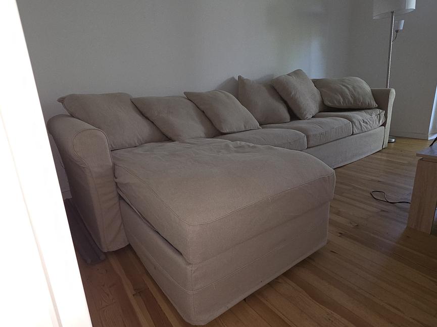 Bild 1 Sofa couch mit Stauraumfach